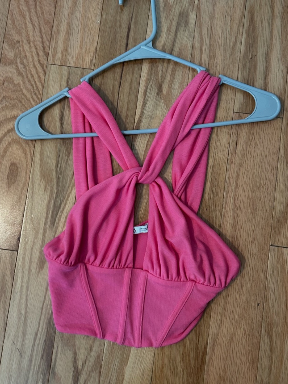Zara Bright Pink Top